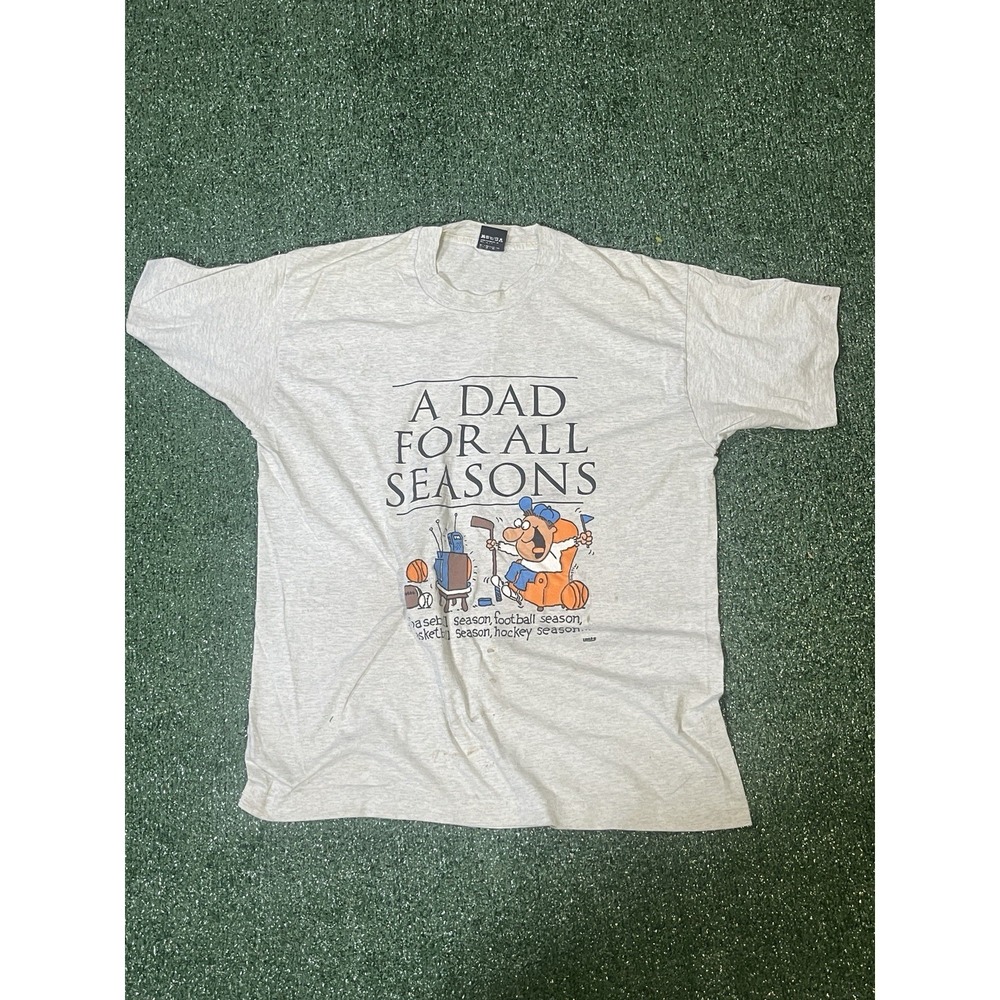 "A Dad For All Seasons" tee (Screen Stars Best)